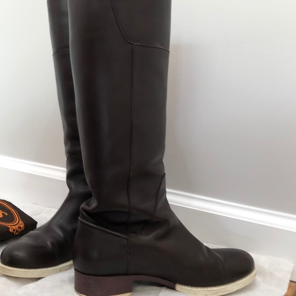 Tod’s leather boots - Picture 6 of 12